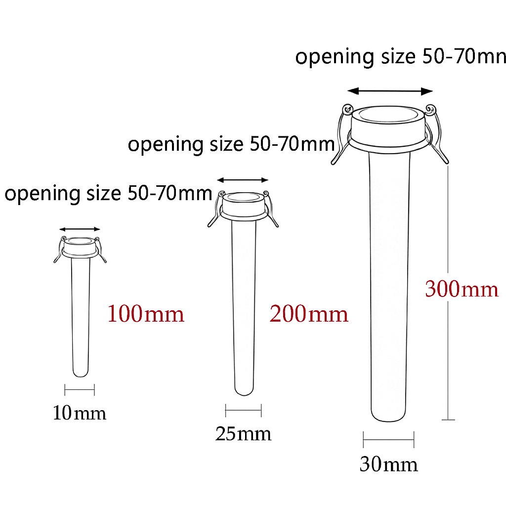 Spot — LED en tube dirigeable Moderne