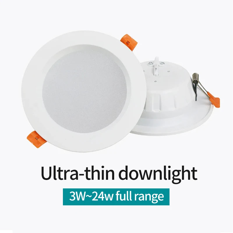 Spot led encastré en aluminium épais pour intérieur Théa Chant - Lignes Dessinées & Décor Raffiné