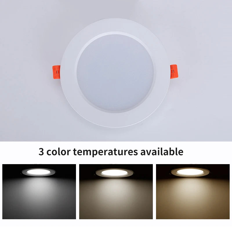 Spot led encastré en aluminium épais pour intérieur Théa Chant - Lignes Dessinées & Décor Raffiné