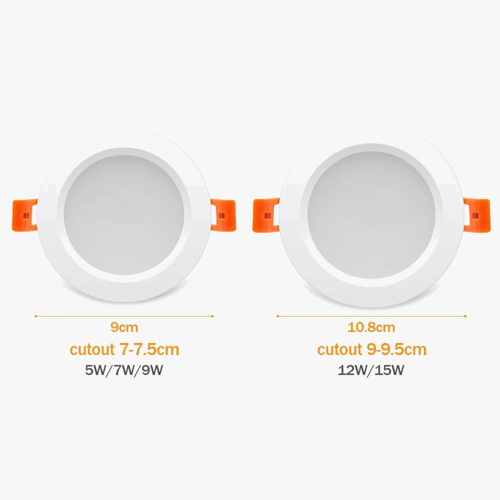Spot — LED encastré étanche pour extérieur et salle de bain
