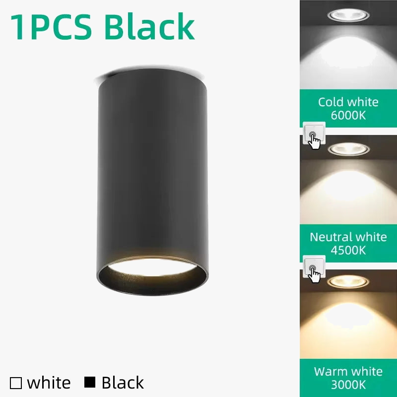 Spot led encastrable aluminium pour éclairage intérieur moderne Hermine Onde - Esprit Contemporain & Décor Élégant