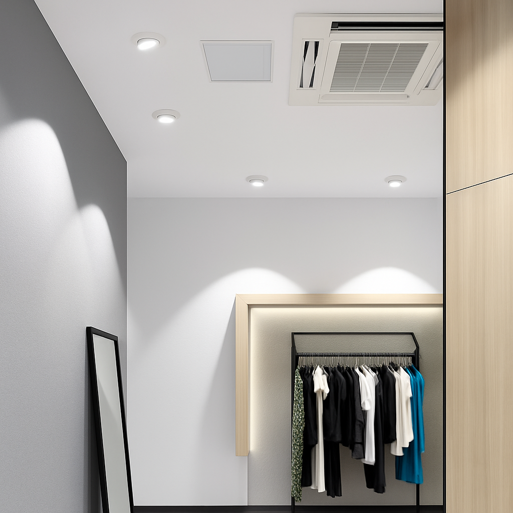 Spot led encastrable avec angle de faisceau réglable Élise Équinoxe en Aluminium - Caractère & Élégance dans le Décor