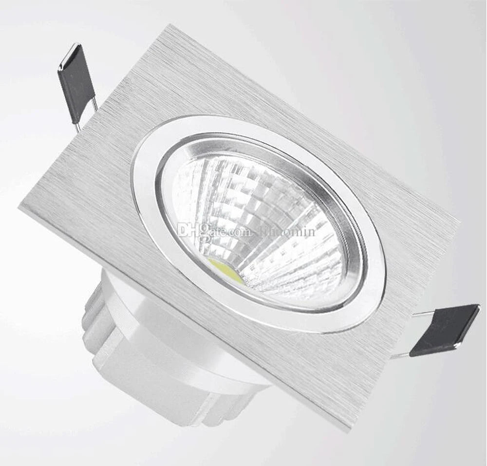Spot led encastrable carré à intensité variable décoratif pour intérieur Maïlys Fugue - Un Accent Géométrique Raffiné