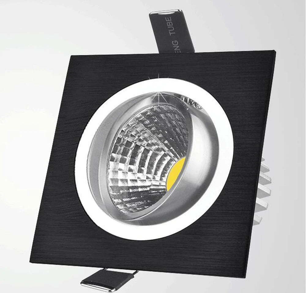 Spot led encastrable carré à intensité variable décoratif pour intérieur Maïlys Fugue - Un Accent Géométrique Raffiné