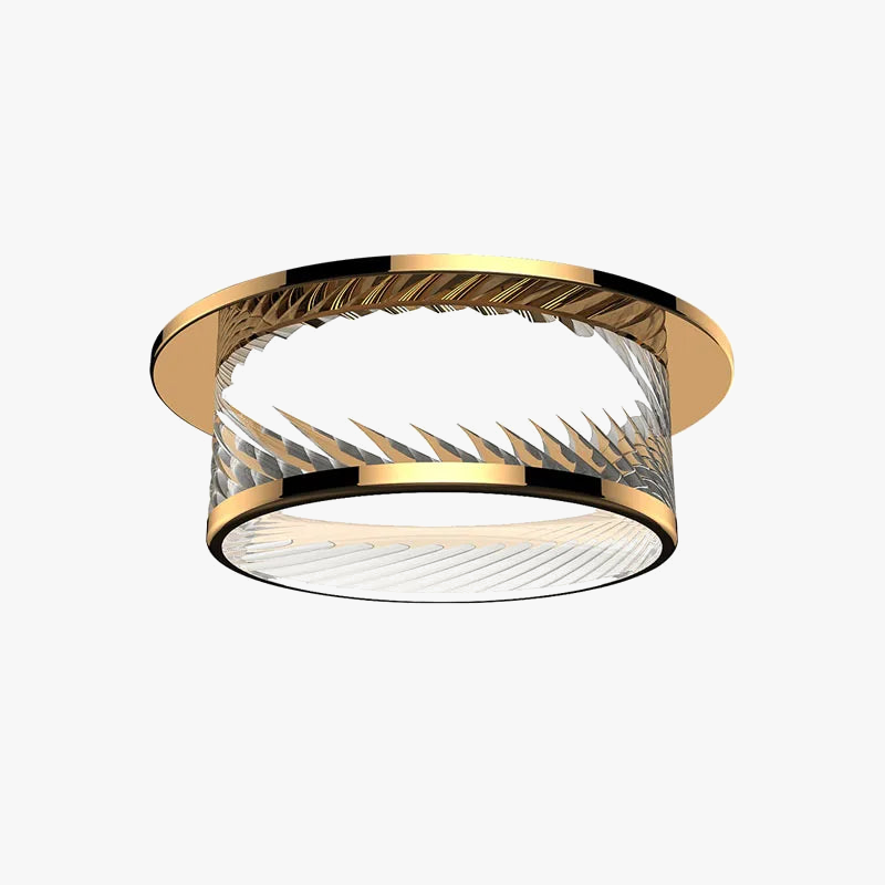 Spot led encastrable carré pour éclairage décoratif intérieur Suzanne Rondeau - Un Accent Géométrique Raffiné