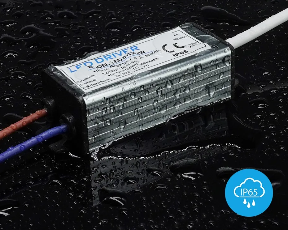 Spot LED encastrable carré IP65