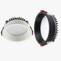 Spot led encastrable d'intérieur à intensité réglable technologie cob Noémie Interlude en Aluminium - Caractère & Élégance dans le Décor