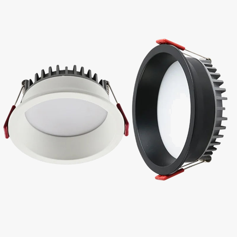 Spot led encastrable d'intérieur à intensité réglable technologie cob Noémie Interlude en Aluminium - Caractère & Élégance dans le Décor