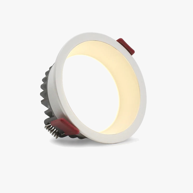 Spot led encastrable d'intérieur à intensité réglable technologie cob Noémie Interlude en Aluminium - Caractère & Élégance dans le Décor