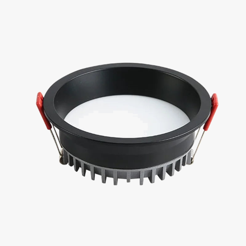 Spot led encastrable d'intérieur à intensité réglable technologie cob Noémie Interlude en Aluminium - Caractère & Élégance dans le Décor