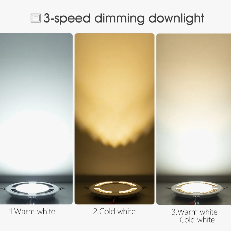 Spot led encastrable dimmable pour éclairage intérieur polyvalent Léonie Rive - Un Accent Raffiné au Quotidien
