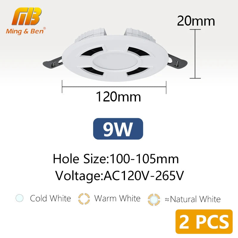 Spot led encastrable dimmable pour éclairage intérieur polyvalent Léonie Rive - Un Accent Raffiné au Quotidien