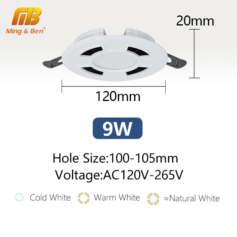 Spot led encastrable dimmable pour éclairage intérieur polyvalent Léonie Rive - Un Accent Raffiné au Quotidien
