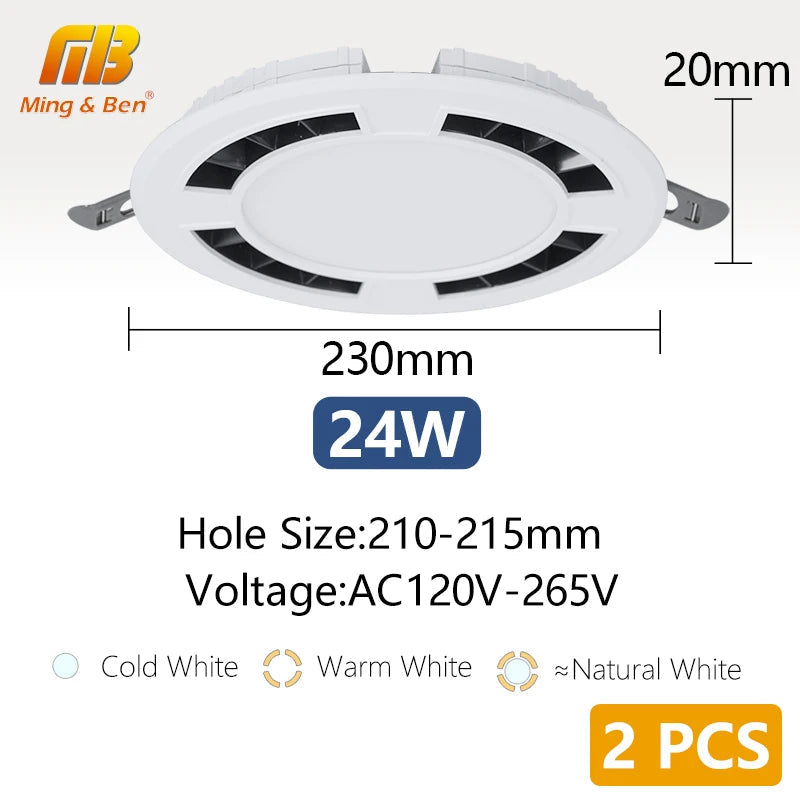 Spot led encastrable dimmable pour éclairage intérieur polyvalent Léonie Rive - Un Accent Raffiné au Quotidien