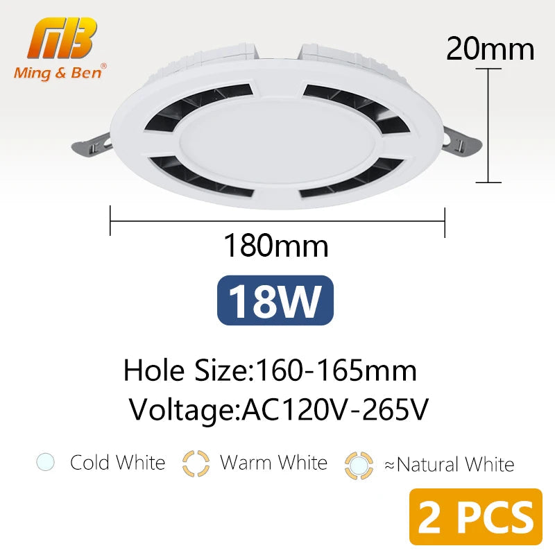 Spot led encastrable dimmable pour éclairage intérieur polyvalent Léonie Rive - Un Accent Raffiné au Quotidien