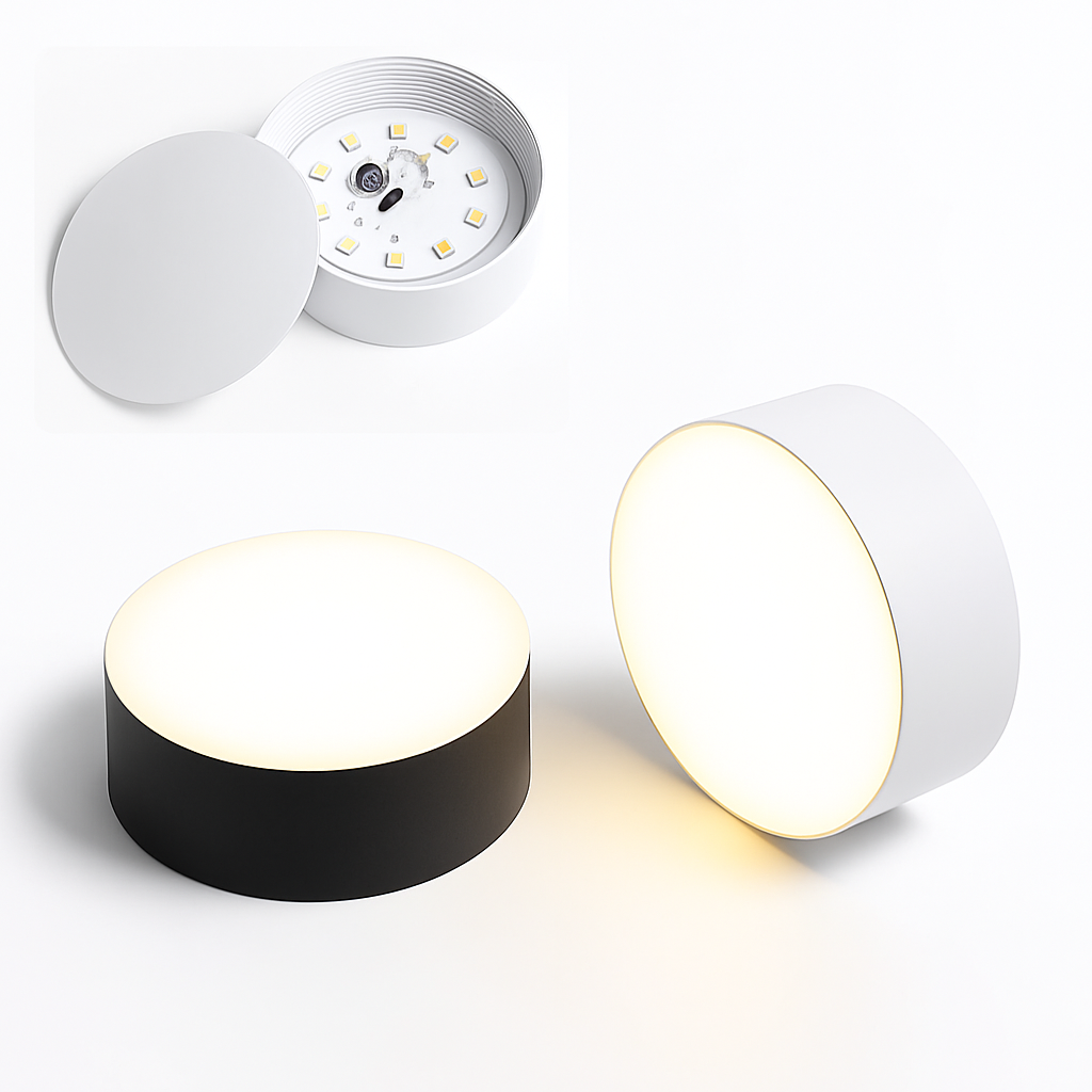 Spot led encastrable à intensité variable pour éclairage moderne Eulalie Rumeur - Présence Moderne & Harmonie Intérieure