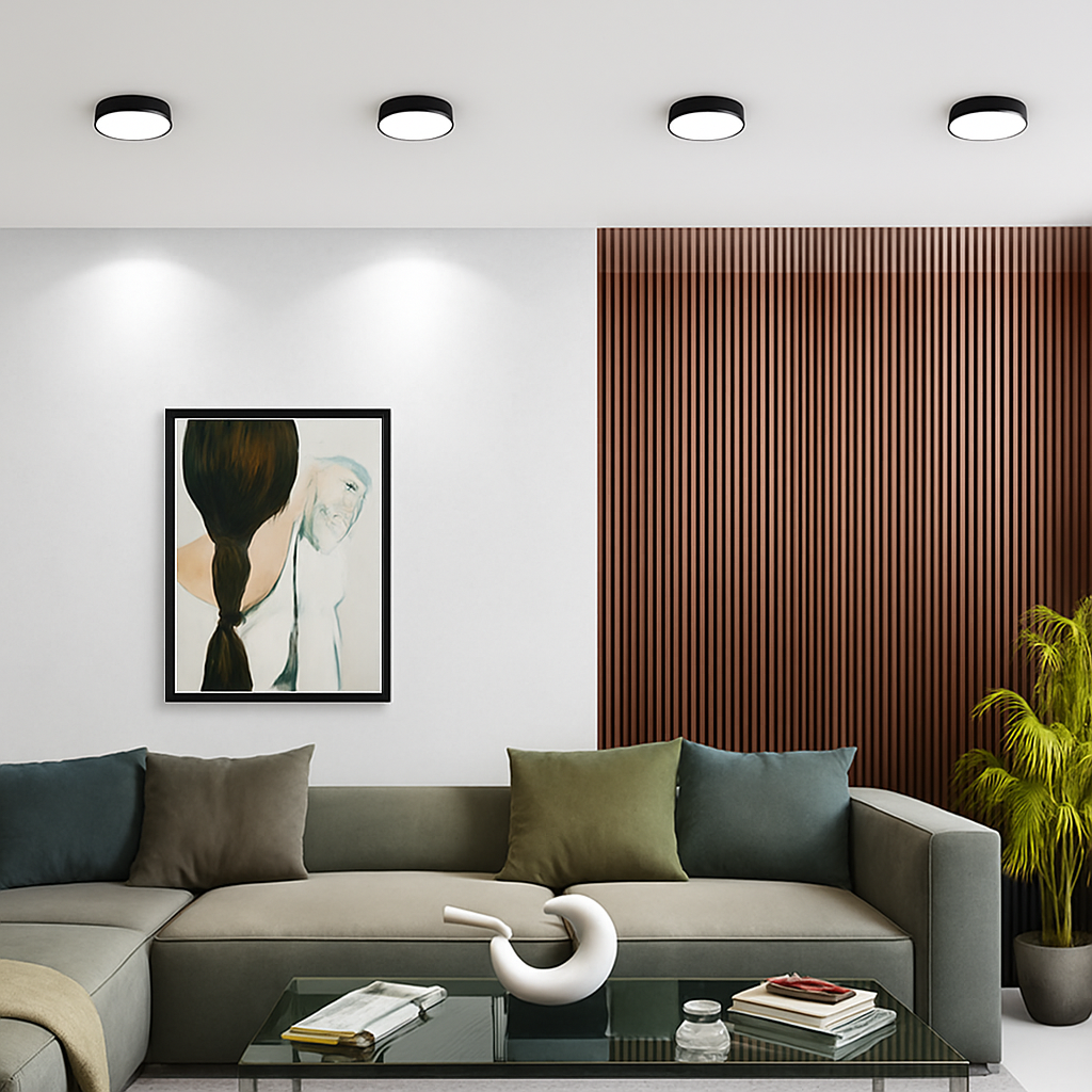 Spot led encastrable à intensité variable pour éclairage moderne Eulalie Rumeur - Présence Moderne & Harmonie Intérieure