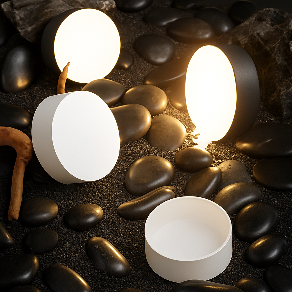 Spot led encastrable à intensité variable pour éclairage moderne Eulalie Rumeur - Présence Moderne & Harmonie Intérieure