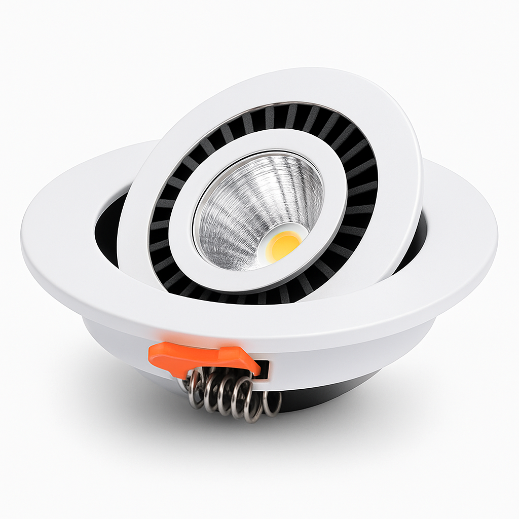 Spot led encastrable rotatif 360 degrés pour intérieur Adélie Horizon en Aluminium - Simplicité & Caractère au Quotidien