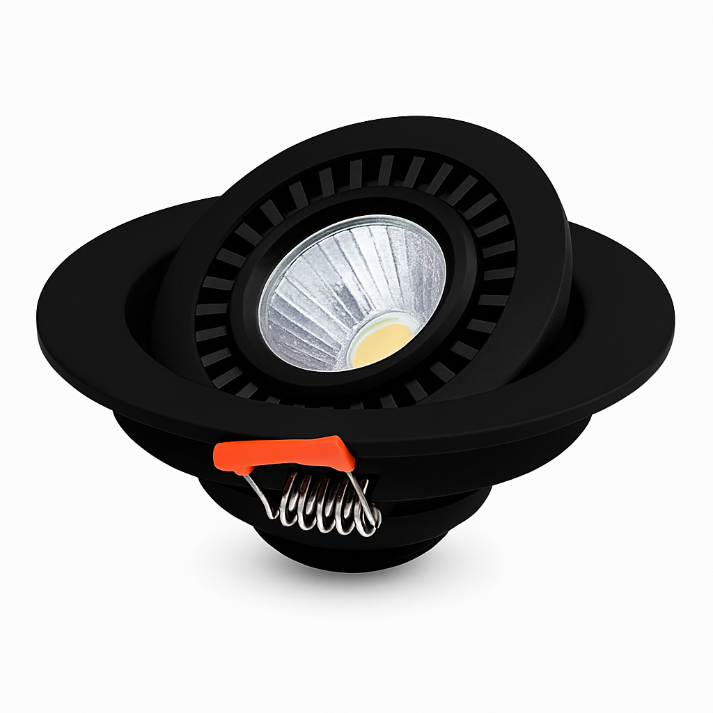 Spot led encastrable rotatif 360 degrés pour intérieur Adélie Horizon en Aluminium - Simplicité & Caractère au Quotidien