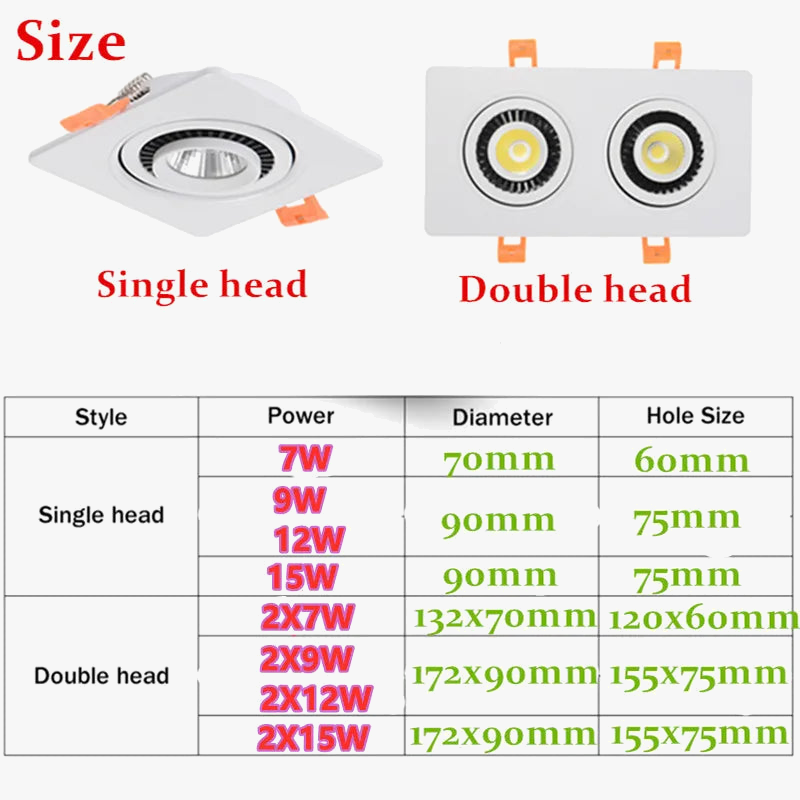 Spot led encastrable rotatif et réglable de haute qualité Elvire Résonance en Aluminium - Caractère & Élégance dans le Décor