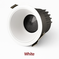 Spot — LED encastrable étanche antireflet pour intérieur et extérieur