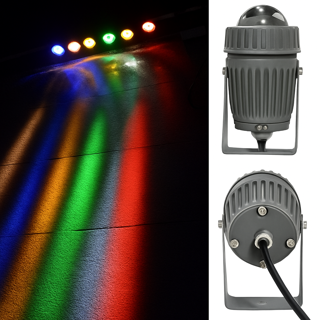 Spot — LED extérieur haute puissance éclairage de paysage durable