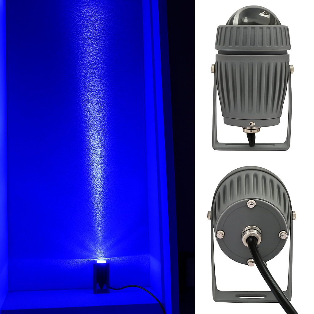 Spot — LED extérieur haute puissance éclairage de paysage durable