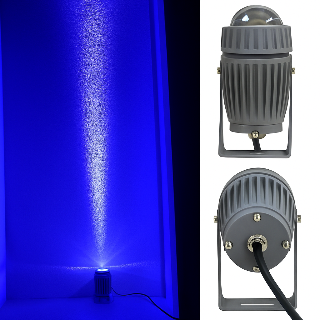 Spot — LED extérieur haute puissance éclairage de paysage durable