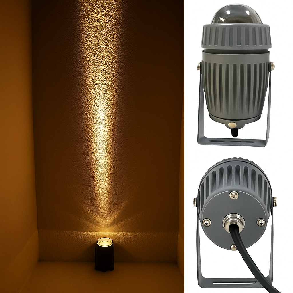 Spot — LED extérieur haute puissance éclairage de paysage durable