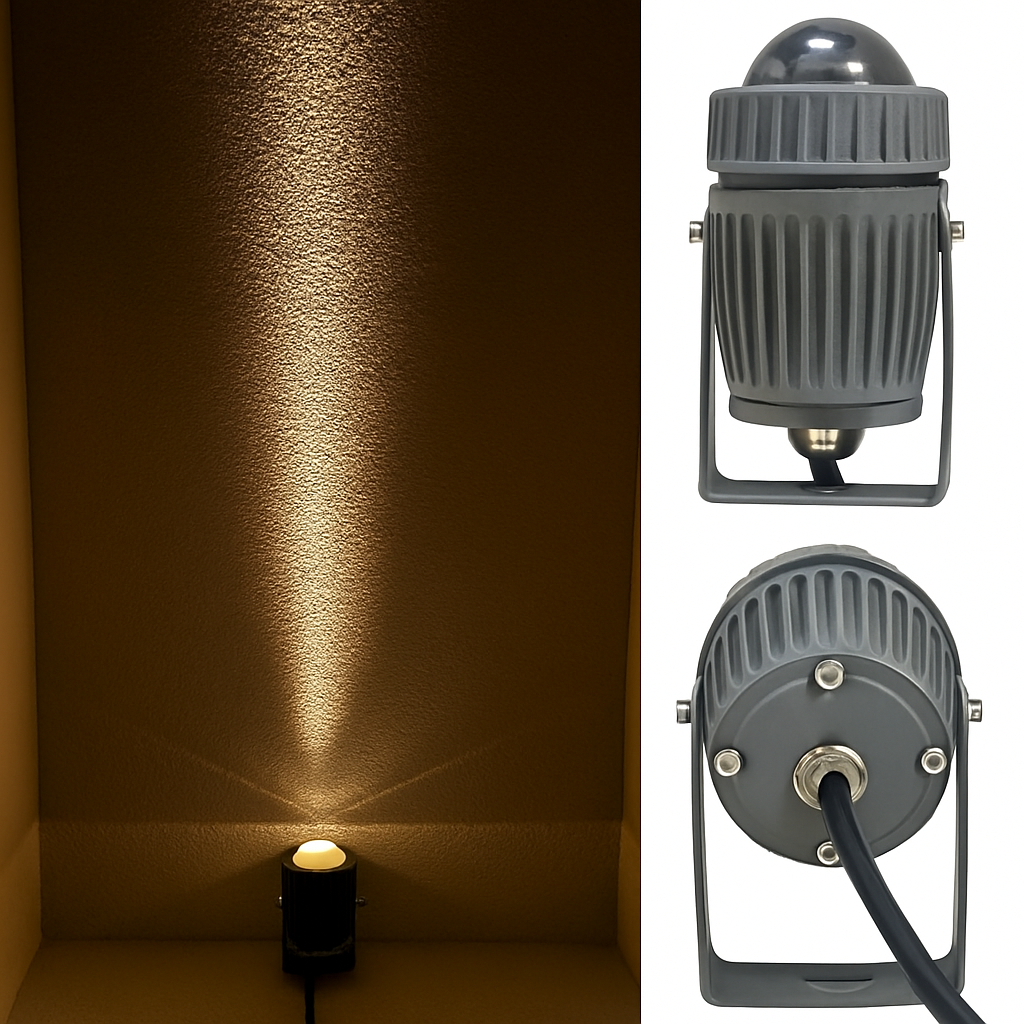 Spot — LED extérieur haute puissance éclairage de paysage durable