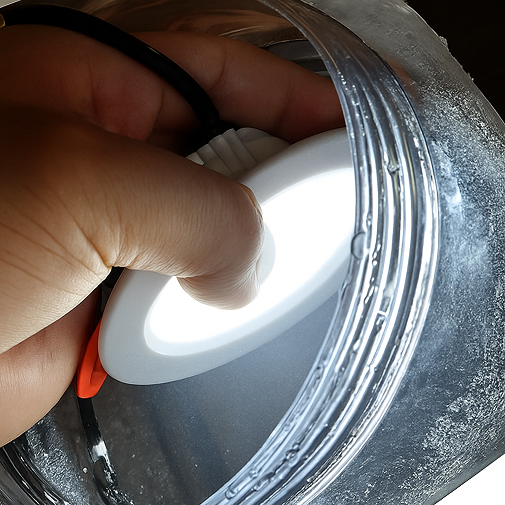 Spot — LED extérieur étanche pour éclairage haute luminosité