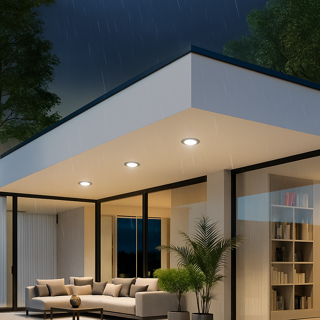 Spot — LED extérieur étanche pour éclairage haute luminosité