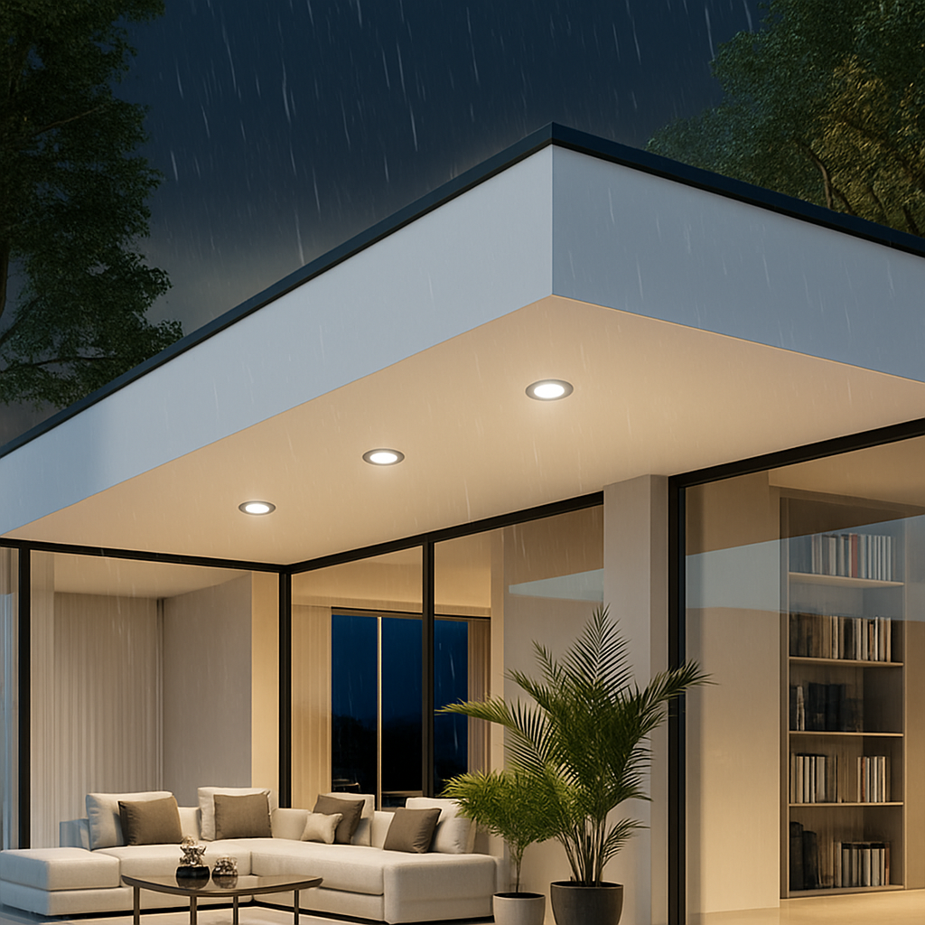 Spot — LED extérieur étanche pour éclairage haute luminosité