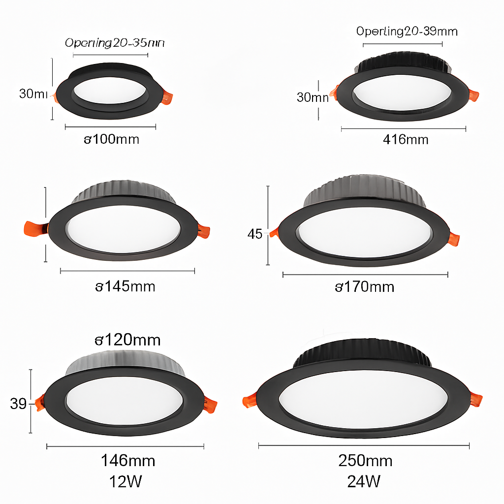 Spot — LED extérieur étanche pour éclairage haute luminosité