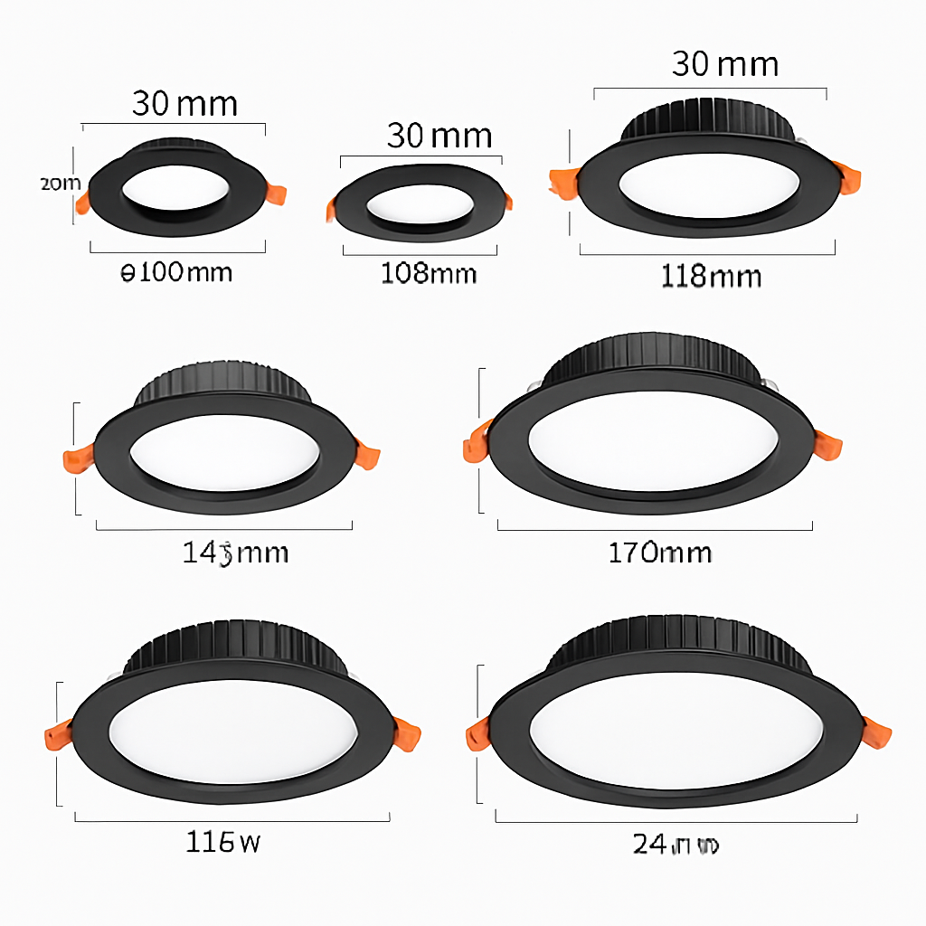 Spot — LED extérieur étanche pour éclairage haute luminosité