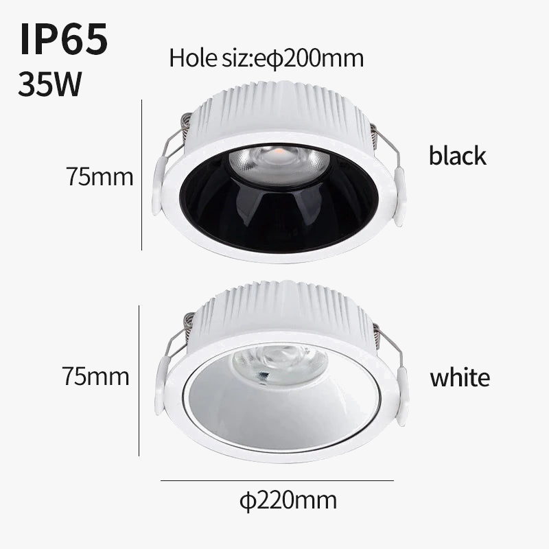 Spot — LED extérieur étanche pour éclairage haute luminosité