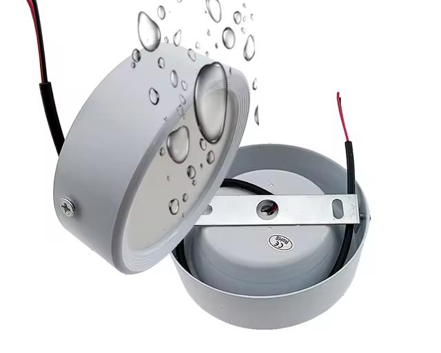Spot LED fin étanche IP65, IP66, IP67