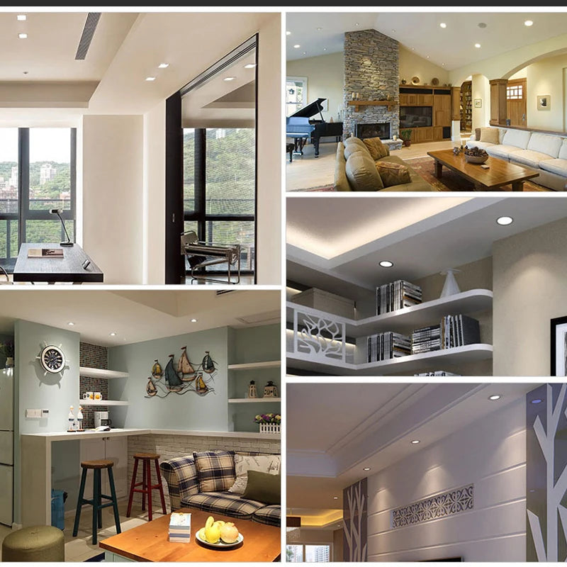 Spot — LED gu10 mr16 éclairage intérieur économique et durable