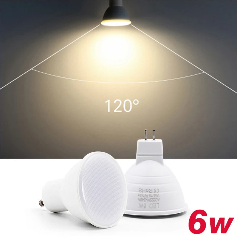 Spot — LED gu10 mr16 éclairage intérieur économique et durable