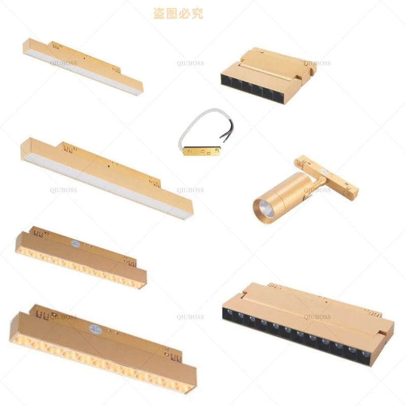 Spot led magnétique pour éclairage intérieur moderne Étienne Chant - Esprit Contemporain & Décor Élégant
