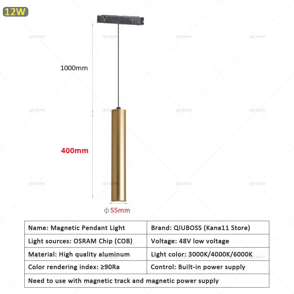 Spot led magnétique pour éclairage intérieur moderne Étienne Chant - Esprit Contemporain & Décor Élégant