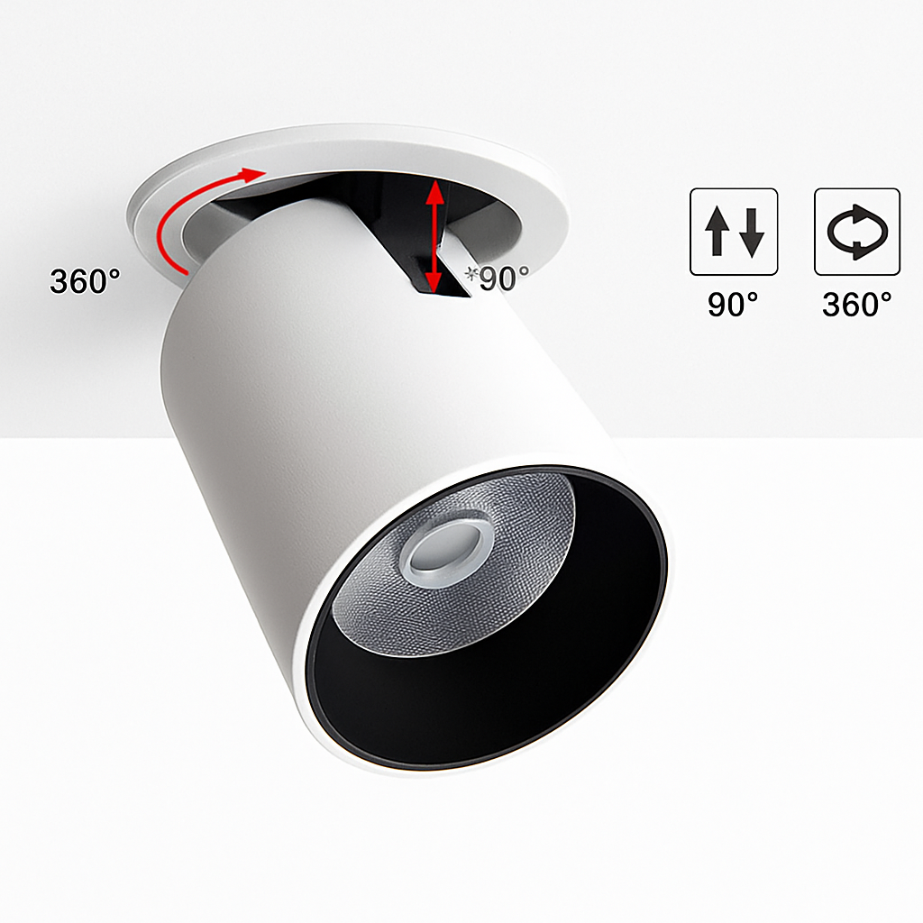 Spot — LED orientable design Nordic