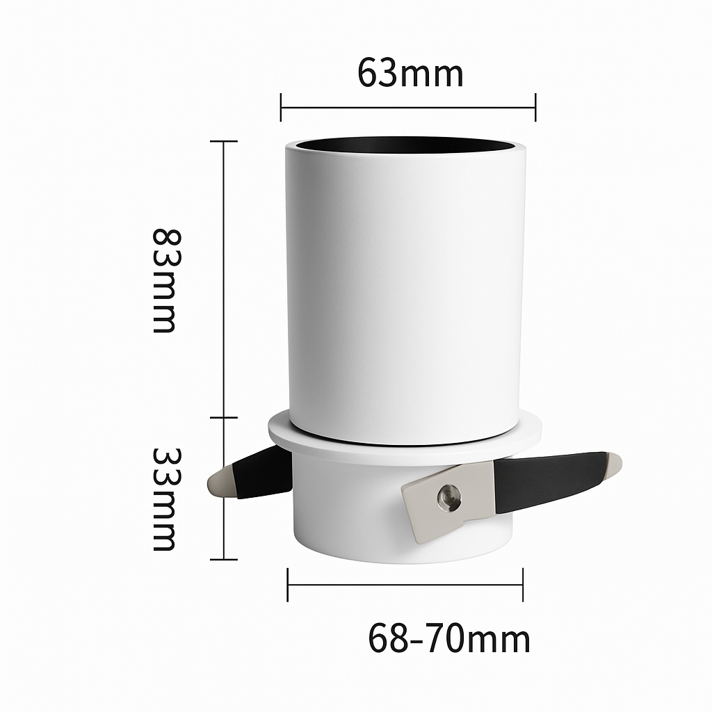 Spot — LED orientable design Nordic