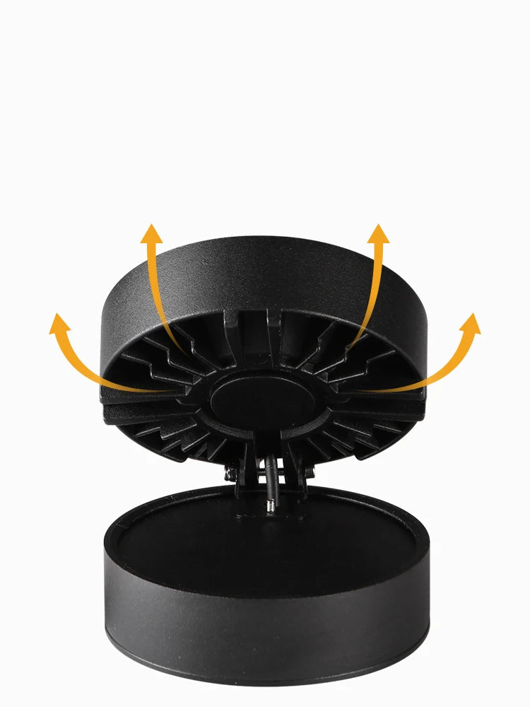 Spot led pliable encastrable en aluminium pour maison ou bureau Lise Rive - Caractère & Élégance dans le Décor