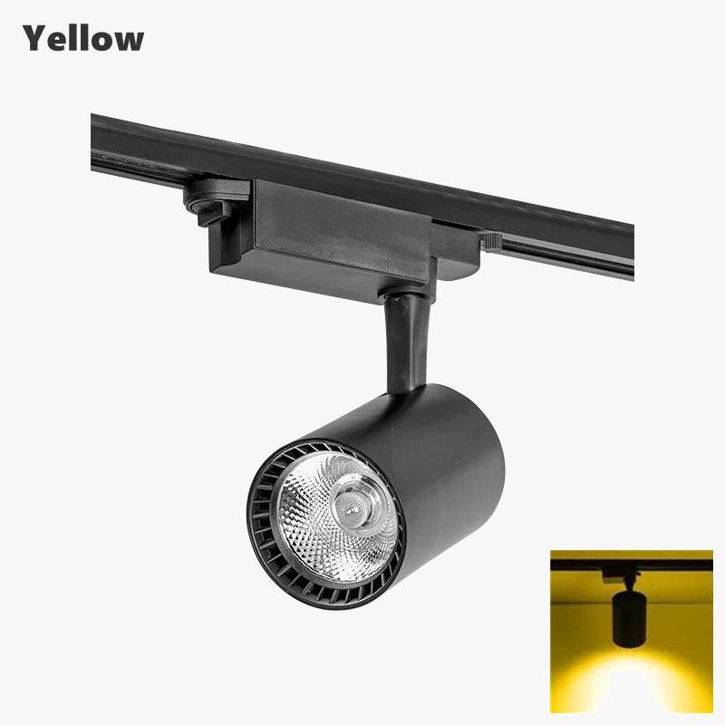 Spot — LED rgb sur rail pour éclairage d'ambiance dynamique