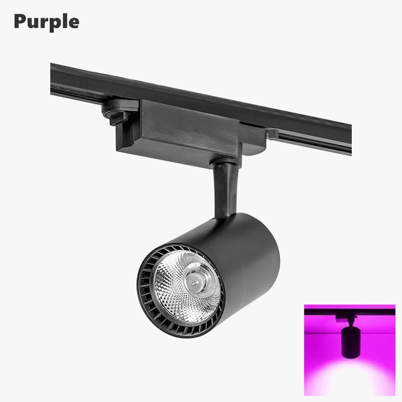 Spot — LED rgb sur rail pour éclairage d'ambiance dynamique