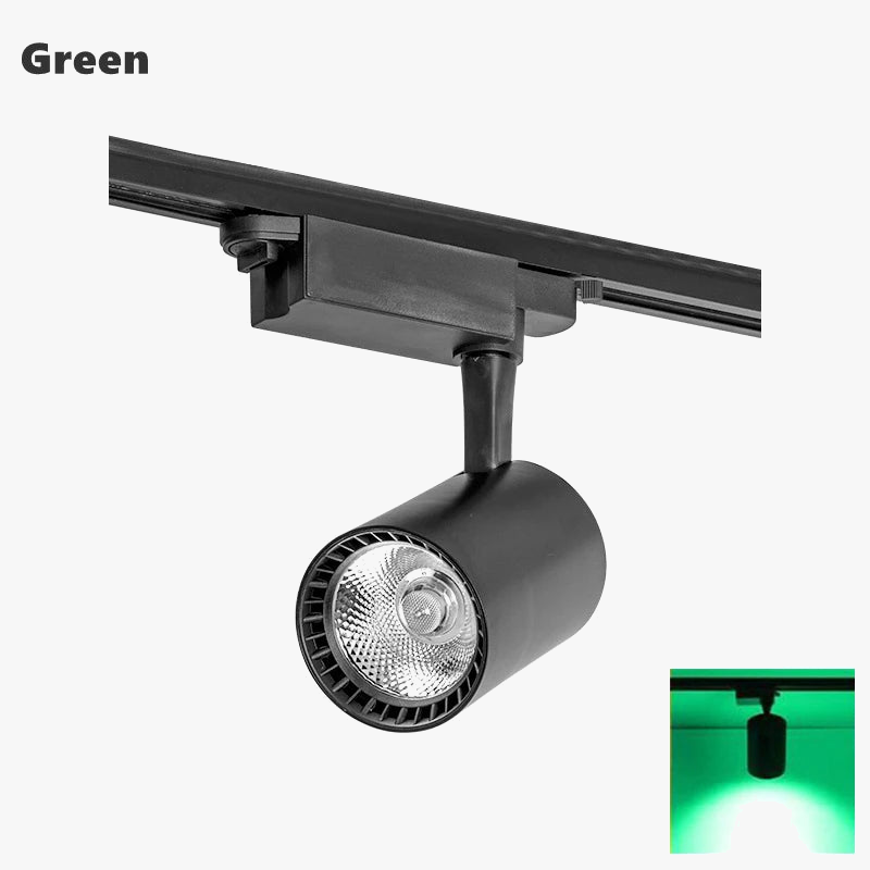 Spot — LED rgb sur rail pour éclairage d'ambiance dynamique