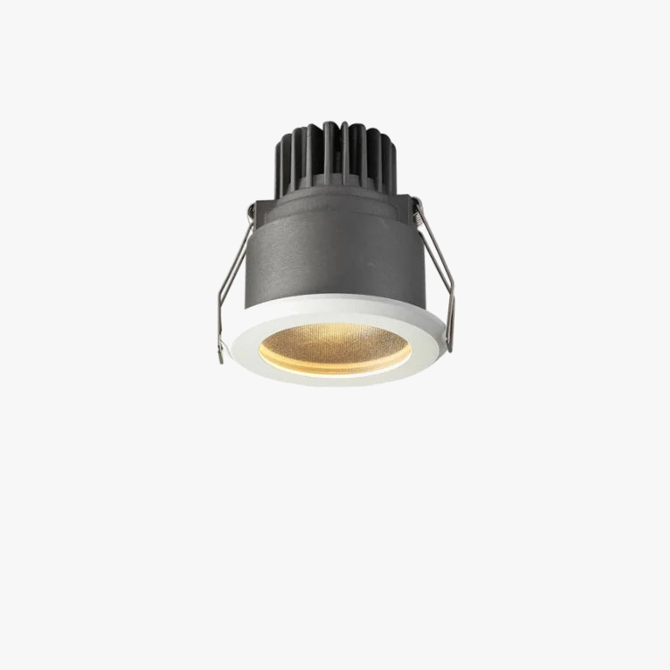 Spot — LED rond étanche en aluminium pour éclairage intérieur extérieur
