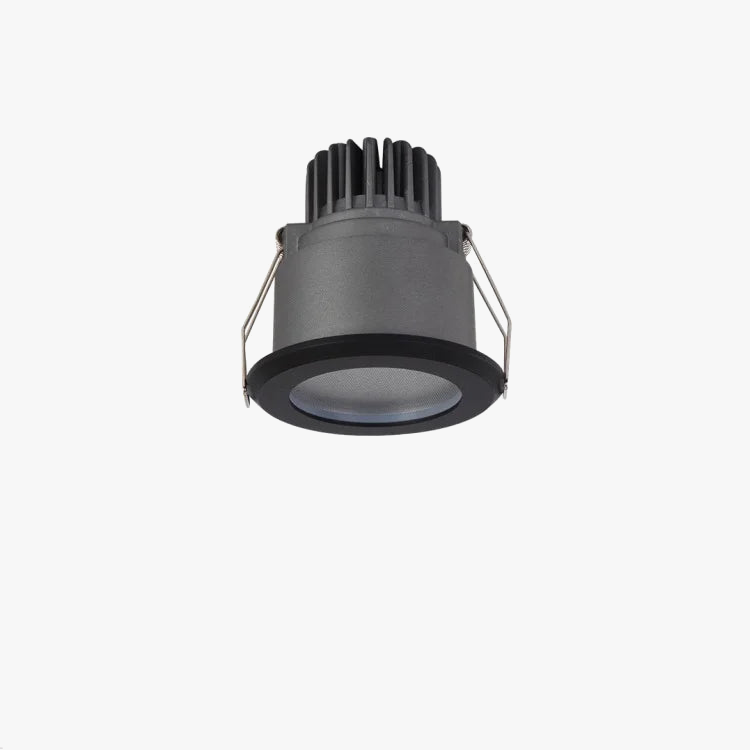 Spot — LED rond étanche en aluminium pour éclairage intérieur extérieur